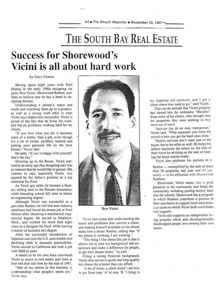 Vicini in the News5
